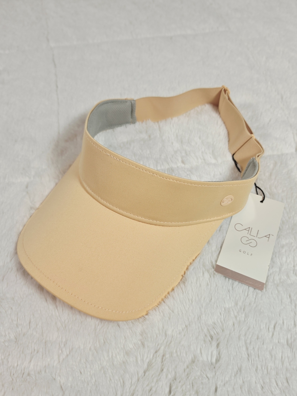 CALIA by Carrie Underwood Peach Sun Visor(H1-47)
